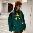画像14: 【ラストMのみ】KINGSIZE（キングサイズ）“GRAFITTI  CREW SWEAT” (14)