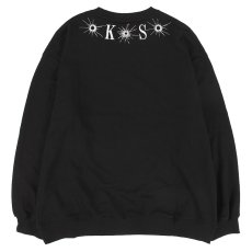 画像2: KINGSIZE（キングサイズ）“GUN HOLE CREW SWEAT” (2)