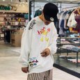 画像15: 【ラストMのみ】KINGSIZE（キングサイズ）“GRAFITTI  CREW SWEAT” (15)
