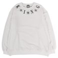 画像1: KINGSIZE（キングサイズ）“GUN HOLE CREW SWEAT” (1)