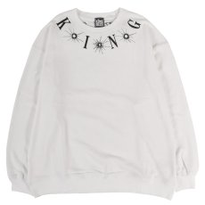 画像1: KINGSIZE（キングサイズ）“GUN HOLE CREW SWEAT” (1)