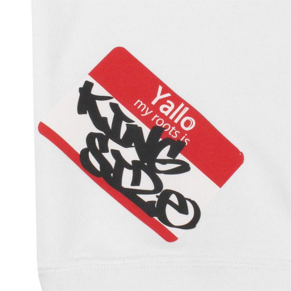 画像12: 【ラストMのみ】KINGSIZE(キングサイズ)“GRAFITTI  CREW SWEAT” (12)