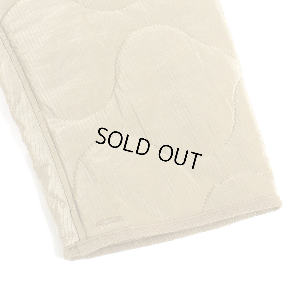 画像7: BUDS（バッズ）“ONION QUILT LINER” (7)