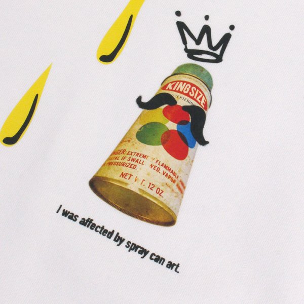 画像6: 【ラストMのみ】KINGSIZE(キングサイズ)“GRAFITTI  CREW SWEAT” (6)