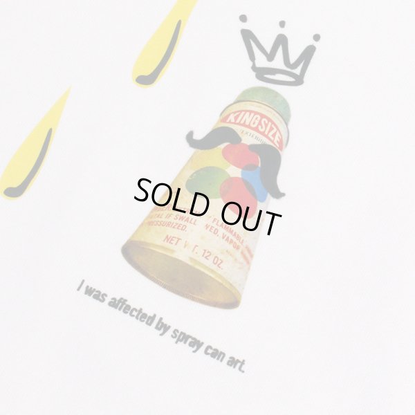 画像6: 【ラストMのみ】KINGSIZE（キングサイズ）“GRAFITTI  CREW SWEAT” (6)