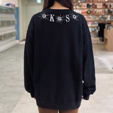 画像13: KINGSIZE（キングサイズ）“GUN HOLE CREW SWEAT” (13)