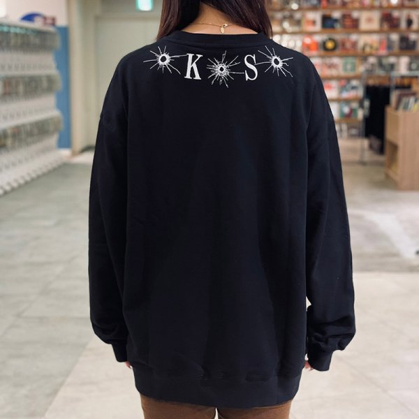 画像13: KINGSIZE（キングサイズ）“GUN HOLE CREW SWEAT” (13)
