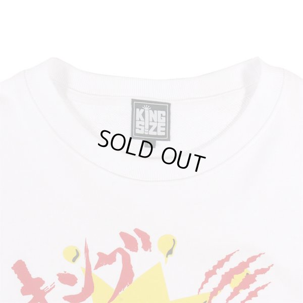 画像3: 【ラストMのみ】KINGSIZE（キングサイズ）“GRAFITTI  CREW SWEAT” (3)