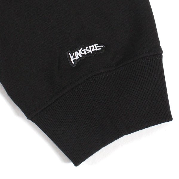 画像11: 【ラストMのみ】KINGSIZE（キングサイズ）“RASTA LOGO ZIP HOOD” (11)