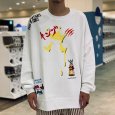 画像18: 【ラストMのみ】KINGSIZE（キングサイズ）“GRAFITTI  CREW SWEAT” (18)