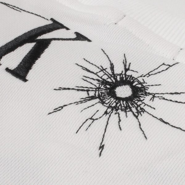 画像6: KINGSIZE(キングサイズ)“GUN HOLE CREW SWEAT” (6)