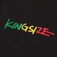 画像5: 【ラストMのみ】KINGSIZE（キングサイズ）“RASTA LOGO ZIP HOOD” (5)