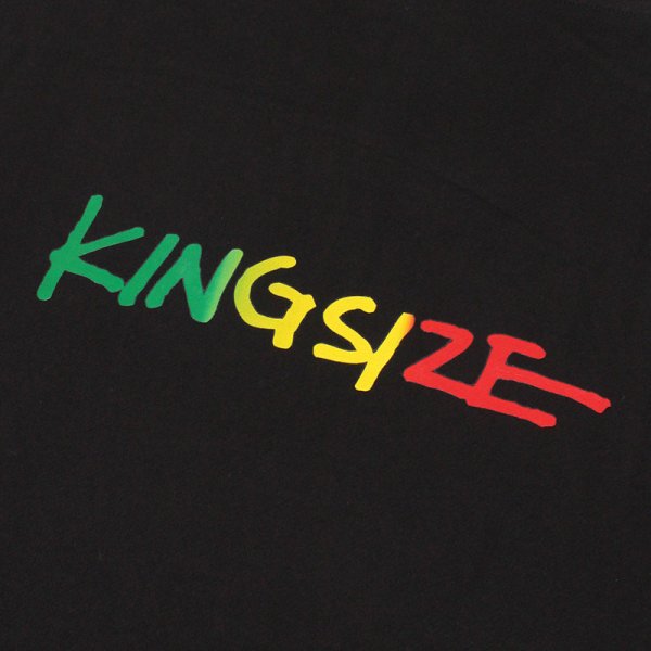 画像9: 【ラストMのみ】KINGSIZE（キングサイズ）“RASTA LOGO ZIP HOOD” (9)