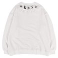 画像2: KINGSIZE（キングサイズ）“GUN HOLE CREW SWEAT” (2)