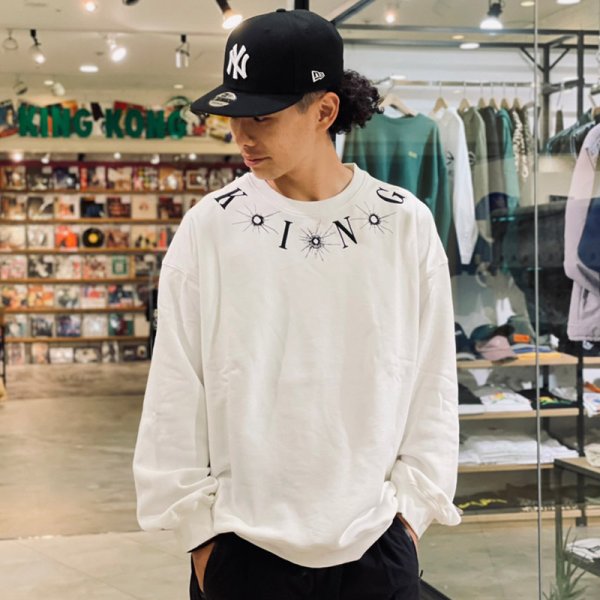 画像11: KINGSIZE(キングサイズ)“GUN HOLE CREW SWEAT” (11)