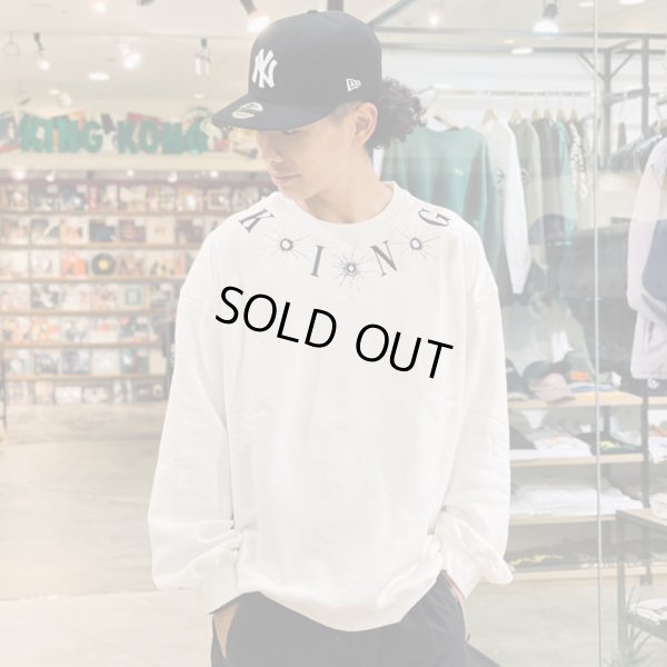 画像11: KINGSIZE（キングサイズ）“GUN HOLE CREW SWEAT” (11)