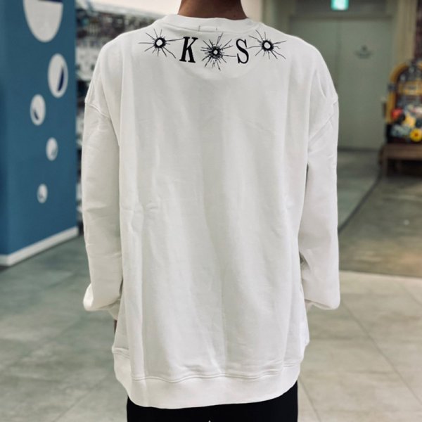 画像13: KINGSIZE(キングサイズ)“GUN HOLE CREW SWEAT” (13)