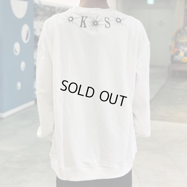 画像13: KINGSIZE（キングサイズ）“GUN HOLE CREW SWEAT” (13)