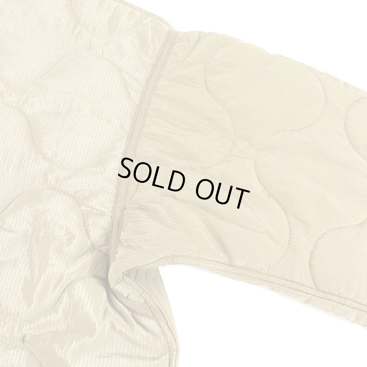 画像5: BUDS（バッズ）“ONION QUILT LINER” (5)