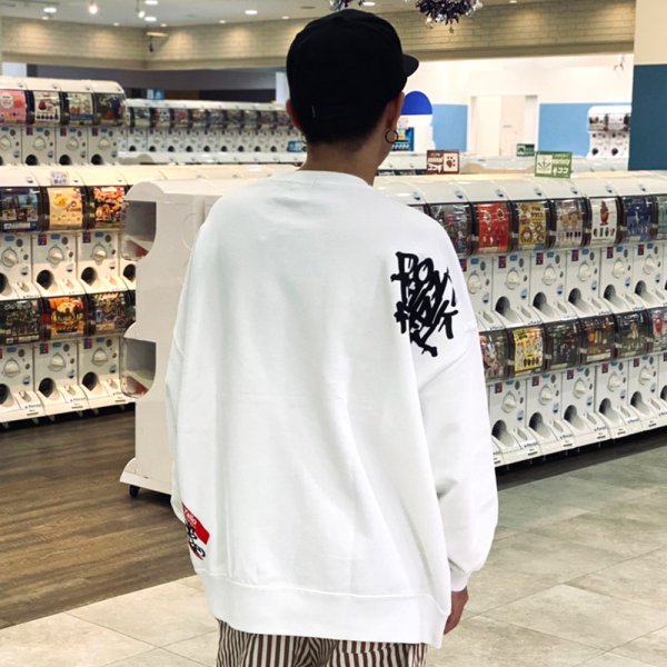 画像17: 【ラストMのみ】KINGSIZE(キングサイズ)“GRAFITTI  CREW SWEAT” (17)