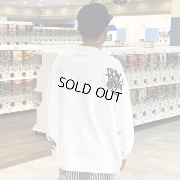 画像17: 【ラストMのみ】KINGSIZE（キングサイズ）“GRAFITTI  CREW SWEAT” (17)