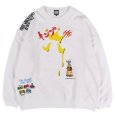 画像1: 【ラストMのみ】KINGSIZE（キングサイズ）“GRAFITTI  CREW SWEAT” (1)