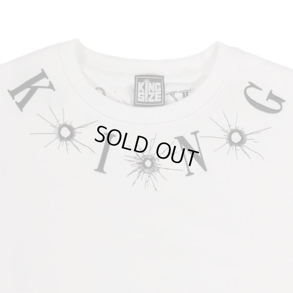 画像3: KINGSIZE（キングサイズ）“GUN HOLE CREW SWEAT” (3)