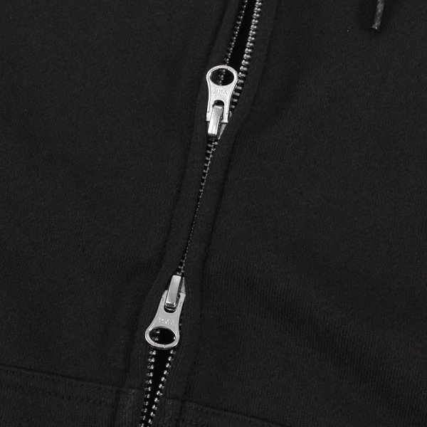 画像8: 【ラストMのみ】KINGSIZE（キングサイズ）“RASTA LOGO ZIP HOOD” (8)