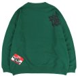 画像2: 【ラストMのみ】KINGSIZE（キングサイズ）“GRAFITTI  CREW SWEAT” (2)