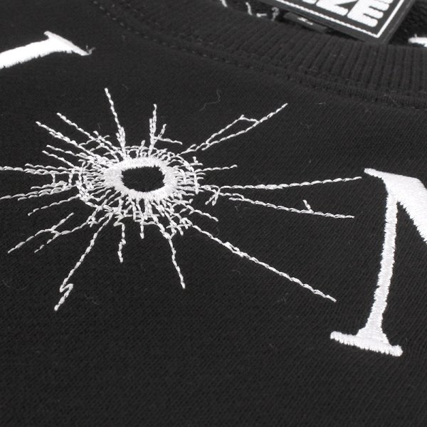 画像4: KINGSIZE（キングサイズ）“GUN HOLE CREW SWEAT” (4)