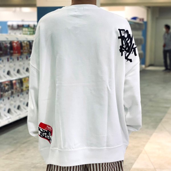 画像19: 【ラストMのみ】KINGSIZE(キングサイズ)“GRAFITTI  CREW SWEAT” (19)