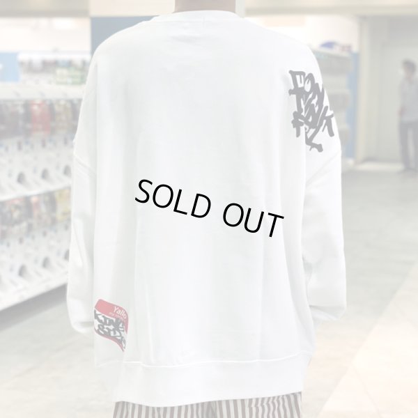 画像19: 【ラストMのみ】KINGSIZE（キングサイズ）“GRAFITTI  CREW SWEAT” (19)