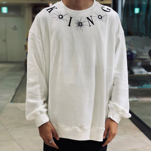 画像12: KINGSIZE(キングサイズ)“GUN HOLE CREW SWEAT” (12)