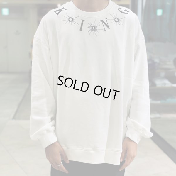 画像12: KINGSIZE（キングサイズ）“GUN HOLE CREW SWEAT” (12)