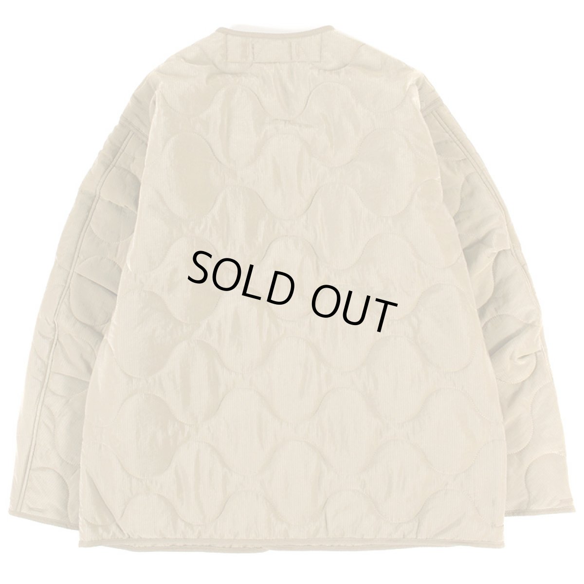 画像2: BUDS（バッズ）“ONION QUILT LINER” (2)