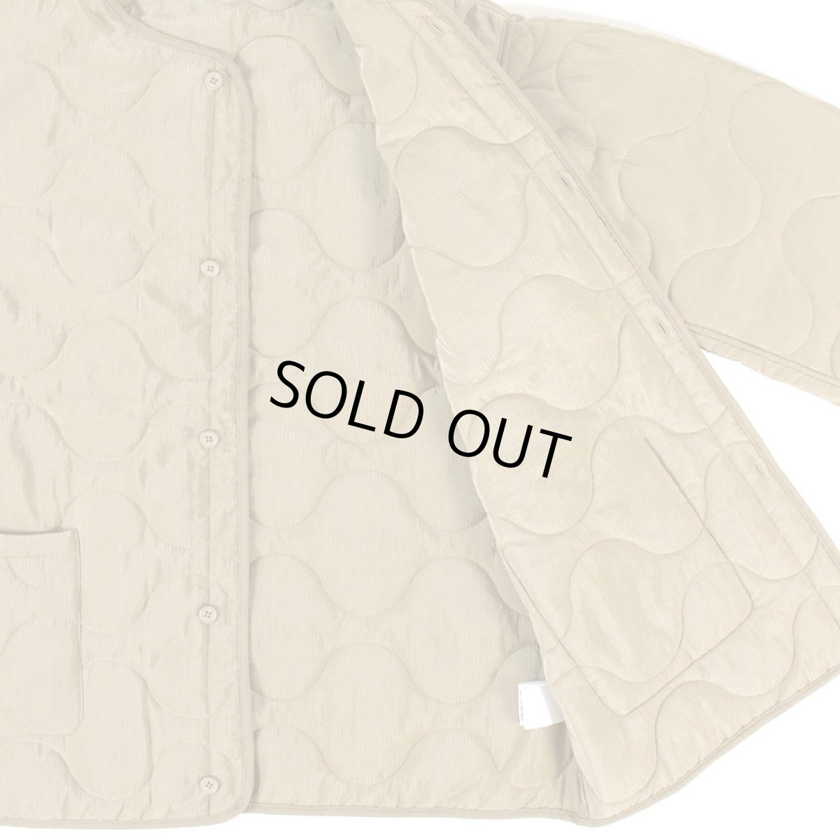 画像8: BUDS（バッズ）“ONION QUILT LINER” (8)