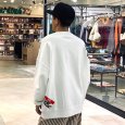 画像16: 【ラストMのみ】KINGSIZE（キングサイズ）“GRAFITTI  CREW SWEAT” (16)