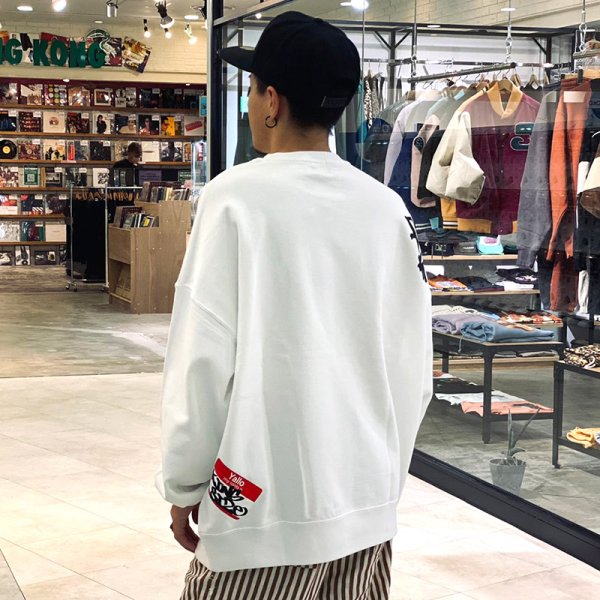 画像16: 【ラストMのみ】KINGSIZE(キングサイズ)“GRAFITTI  CREW SWEAT” (16)