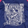 画像9: 【ラストMのみ】KINGSIZE（キングサイズ）“HARD TO KILL REVERSIBLE SOUVENIR JACKET” (9)