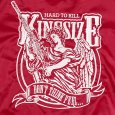 画像9: 【ラストMのみ】KINGSIZE（キングサイズ）“HARD TO KILL REVERSIBLE SOUVENIR JACKET” (9)