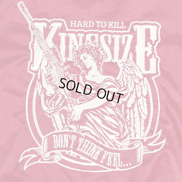 画像9: 【ラストMのみ】KINGSIZE（キングサイズ）“HARD TO KILL REVERSIBLE SOUVENIR JACKET” (9)