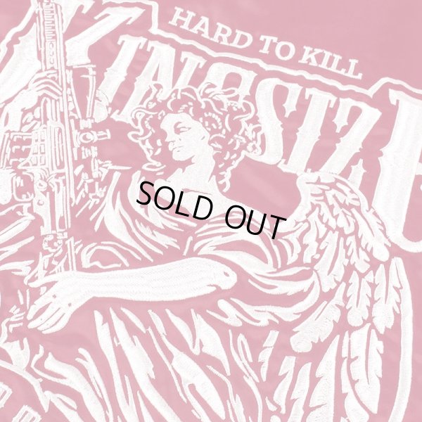 画像10: 【ラストMのみ】KINGSIZE（キングサイズ）“HARD TO KILL REVERSIBLE SOUVENIR JACKET” (10)