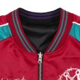 画像4: 【ラストMのみ】KINGSIZE（キングサイズ）“HARD TO KILL REVERSIBLE SOUVENIR JACKET” (4)