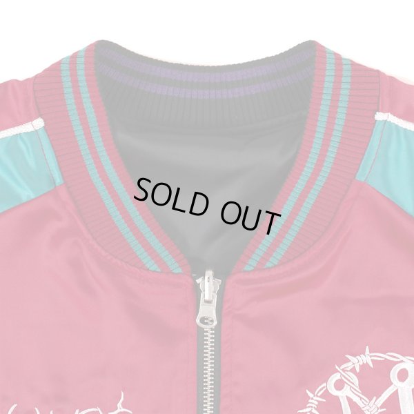 画像4: 【ラストMのみ】KINGSIZE（キングサイズ）“HARD TO KILL REVERSIBLE SOUVENIR JACKET” (4)
