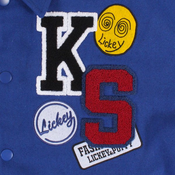 画像5: 【ラストMのみ】KINGSIZE(キングサイズ)“MELTON STADIUM JACKET” (5)