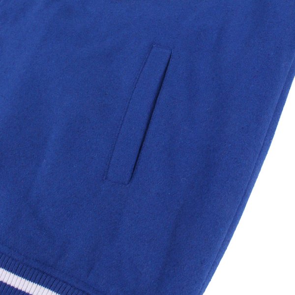 画像6: 【ラストMのみ】KINGSIZE(キングサイズ)“MELTON STADIUM JACKET” (6)