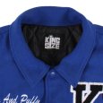 画像3: 【ラストMのみ】KINGSIZE（キングサイズ）“MELTON STADIUM JACKET” (3)