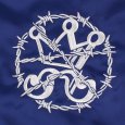 画像6: 【ラストMのみ】KINGSIZE（キングサイズ）“HARD TO KILL REVERSIBLE SOUVENIR JACKET” (6)