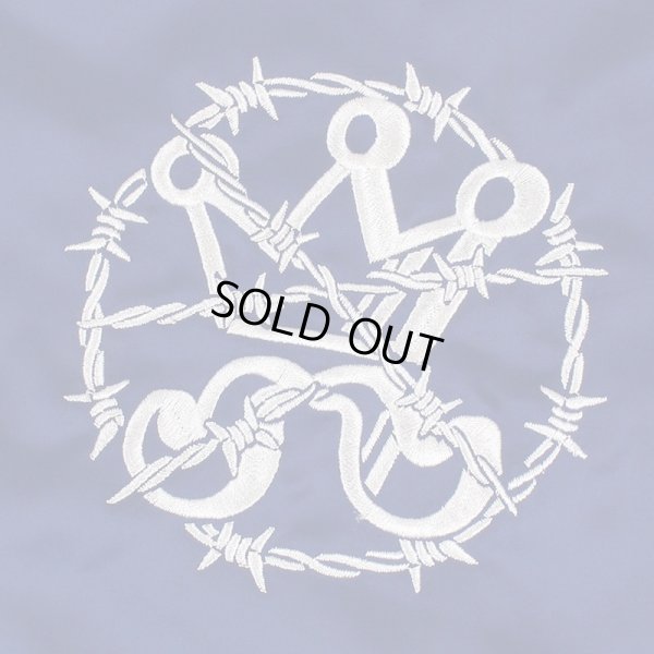 画像6: 【ラストMのみ】KINGSIZE（キングサイズ）“HARD TO KILL REVERSIBLE SOUVENIR JACKET” (6)