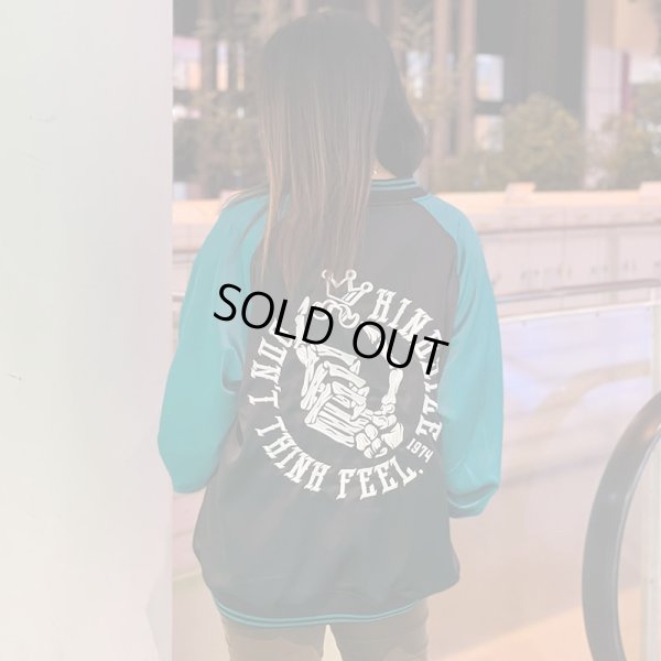 画像20: 【ラストMのみ】KINGSIZE（キングサイズ）“HARD TO KILL REVERSIBLE SOUVENIR JACKET” (20)